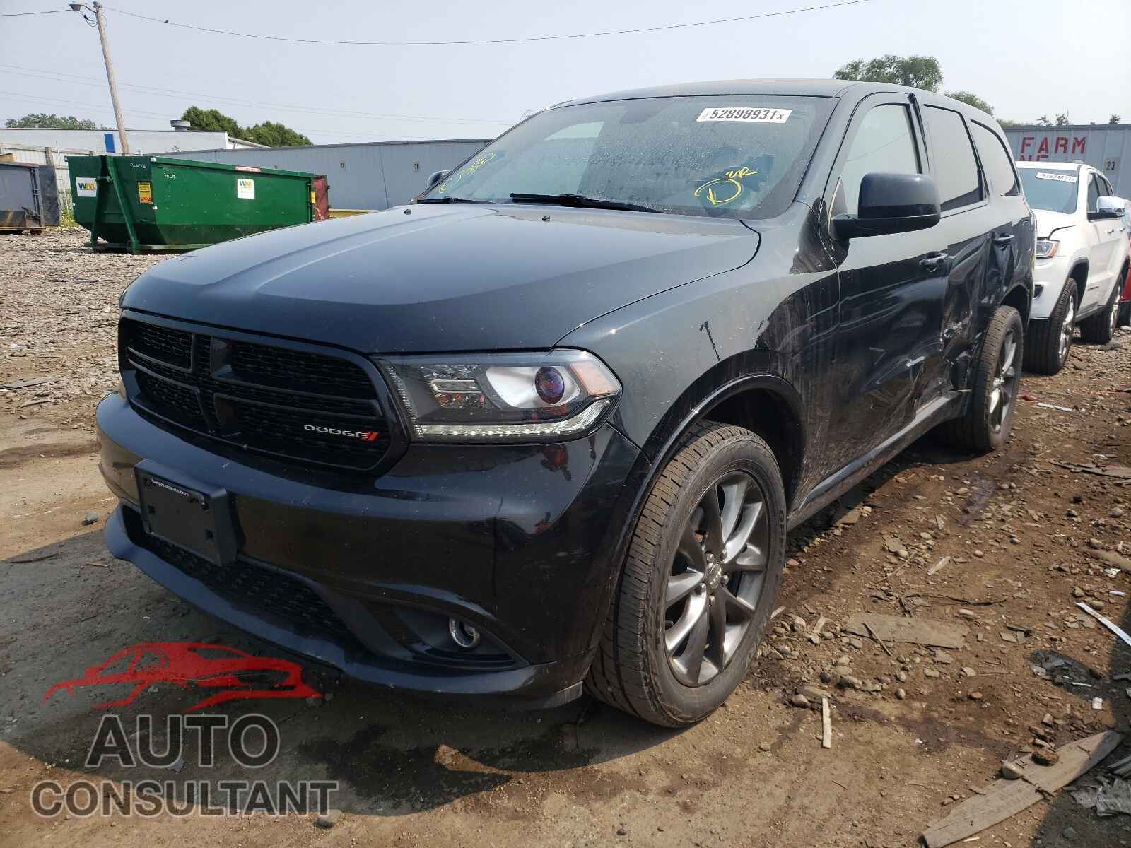 DODGE DURANGO 2016 - 1C4RDJAG2GC345469