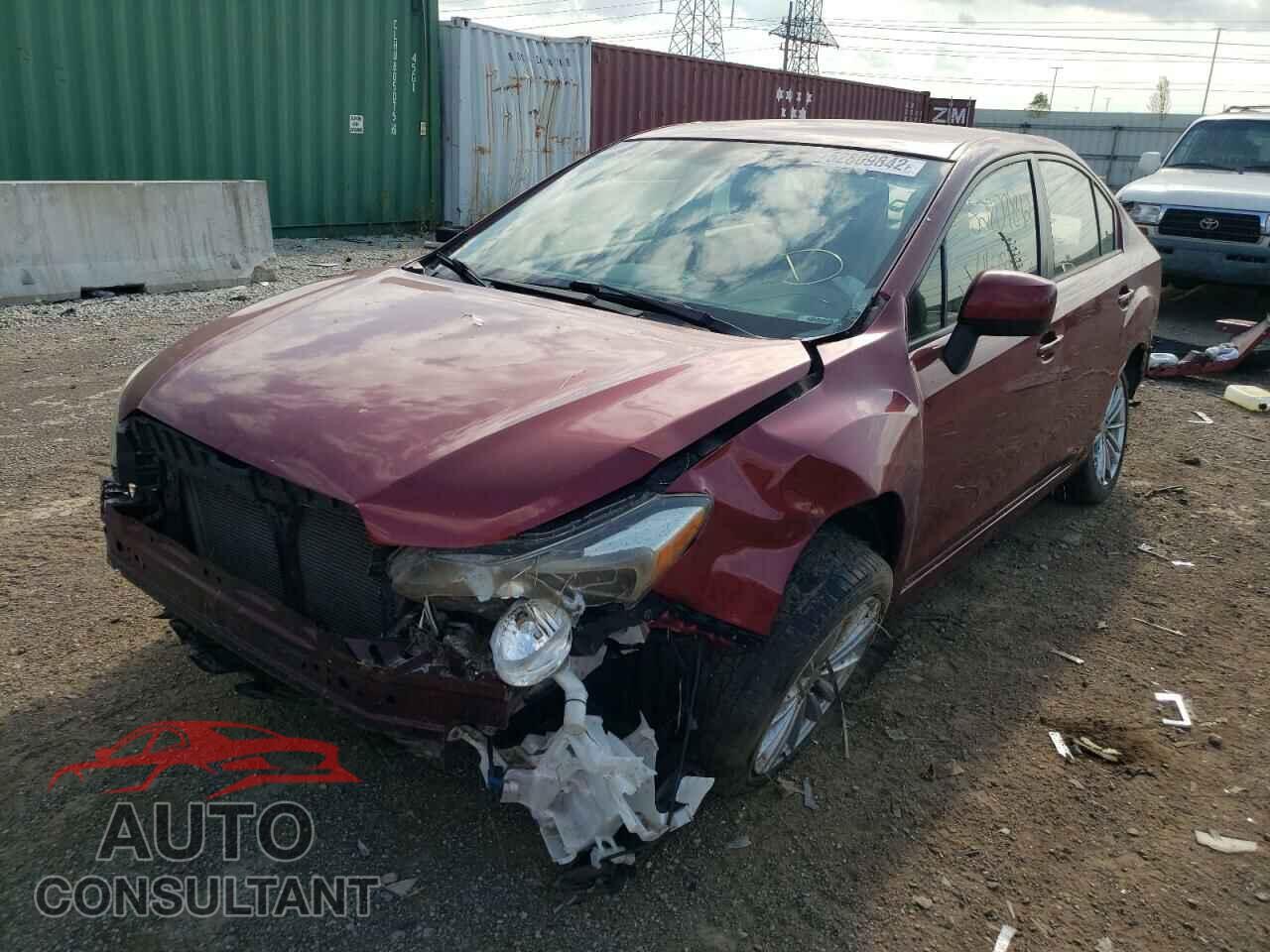 SUBARU IMPREZA 2016 - JF1GJAA65GH005832