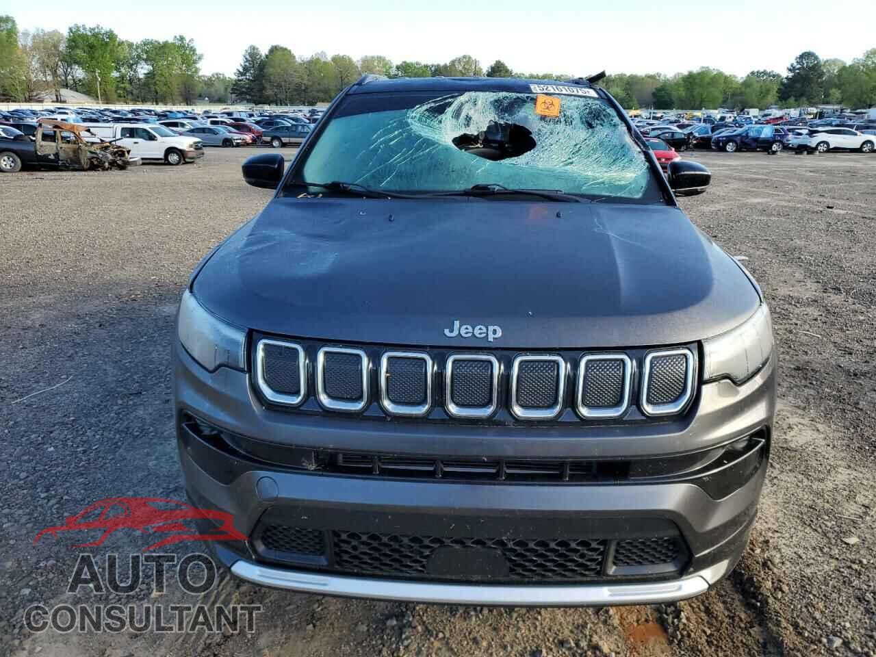 JEEP COMPASS 2022 - 3C4NJDCB4NT210246