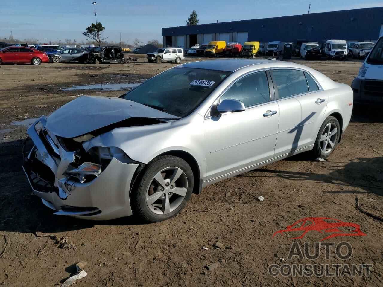CHEVROLET MALIBU 2012 - 1G1ZC5E06CF209323