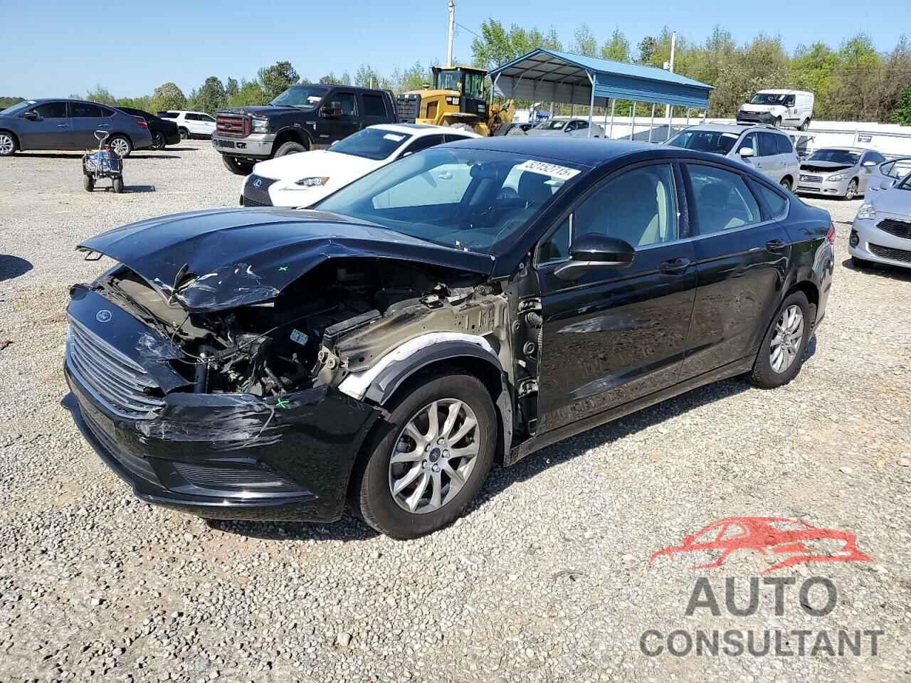 FORD FUSION 2017 - 3FA6P0G7XHR172109