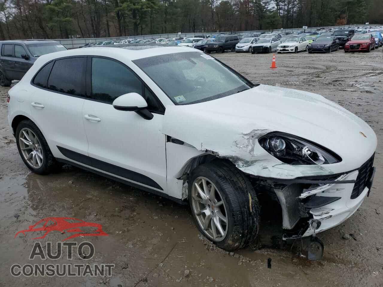 PORSCHE MACAN 2016 - WP1AB2A54GLB57090