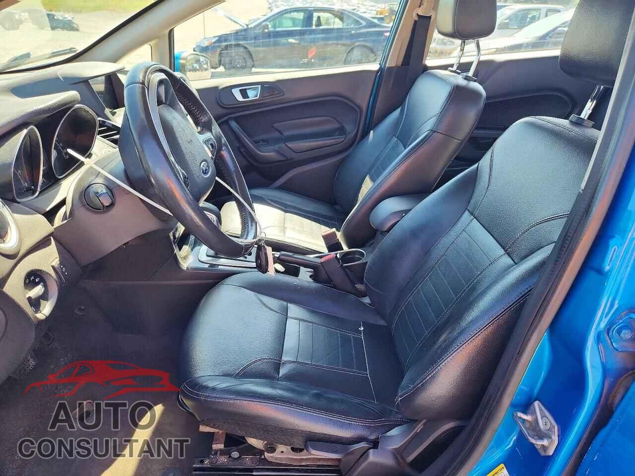 FORD FIESTA 2017 - 3FADP4CJ8HM161641