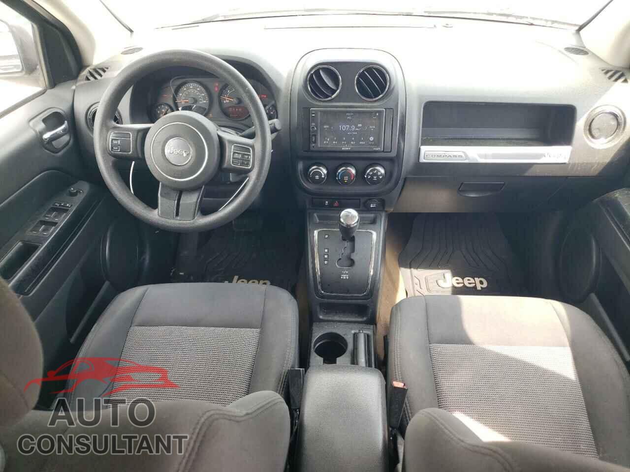 JEEP COMPASS 2017 - 1C4NJCBB9HD117714