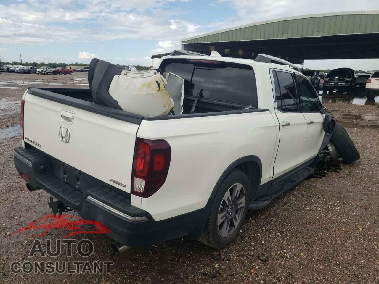 HONDA RIDGELINE 2017 - 5FPYK3F72HB016465
