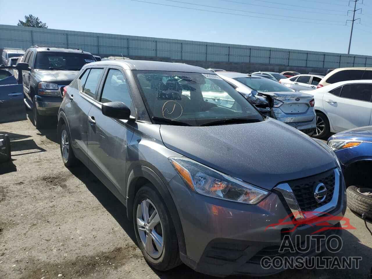 NISSAN KICKS 2020 - 3N1CP5BV3LL494346