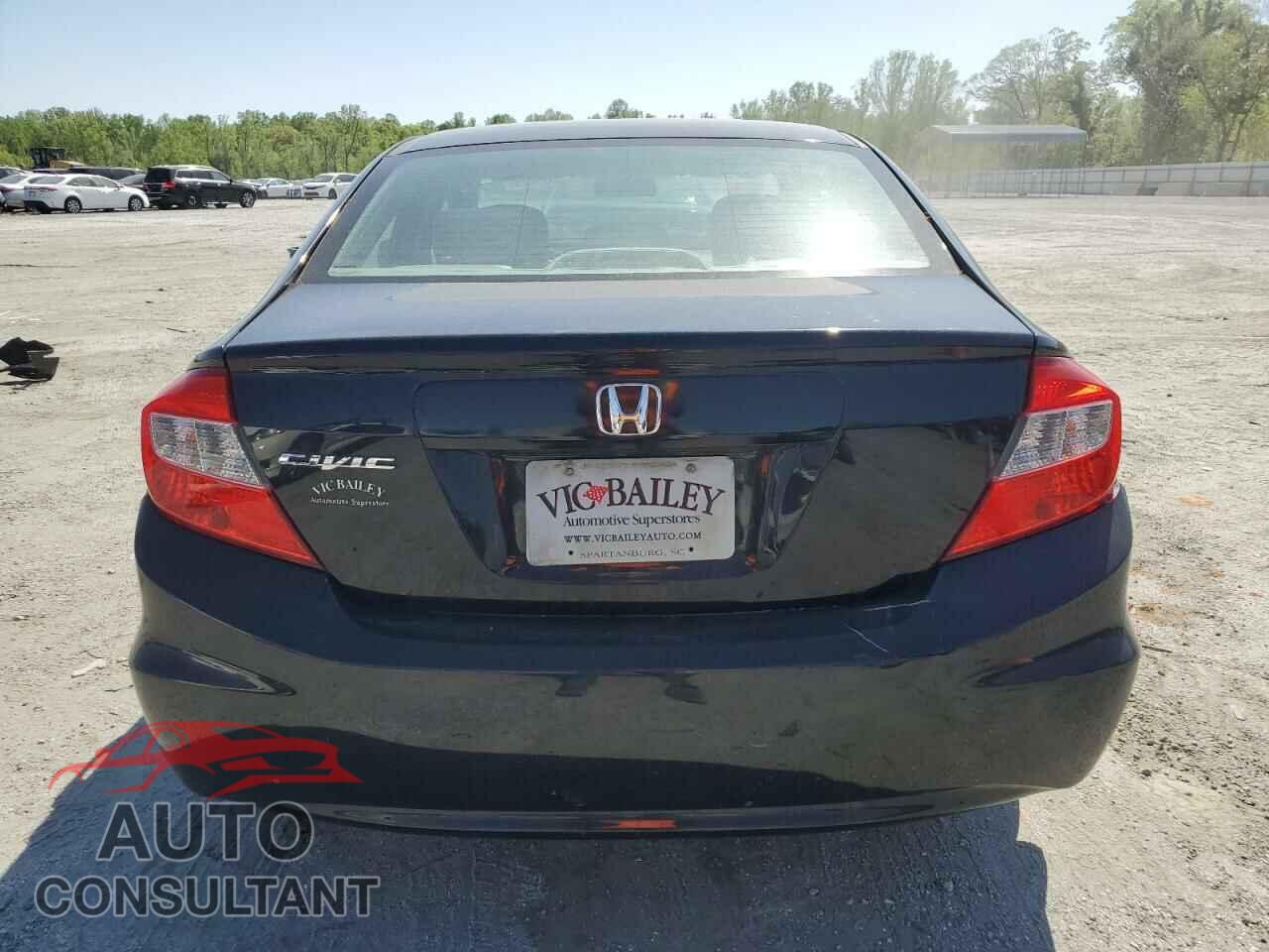 HONDA CIVIC 2012 - 19XFB2F55CE068745