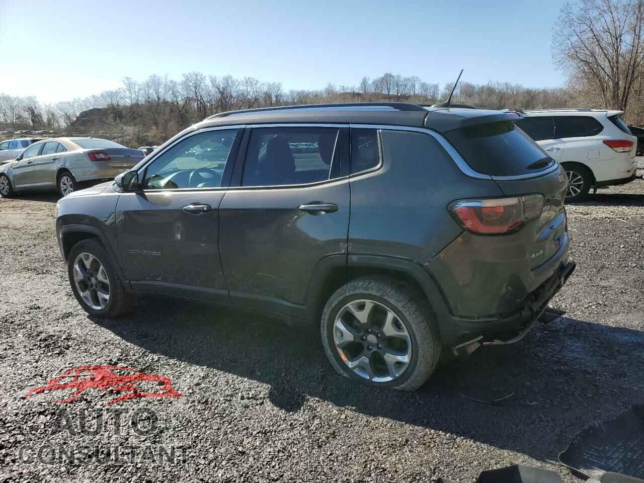 JEEP COMPASS 2018 - 3C4NJDCB1JT393082