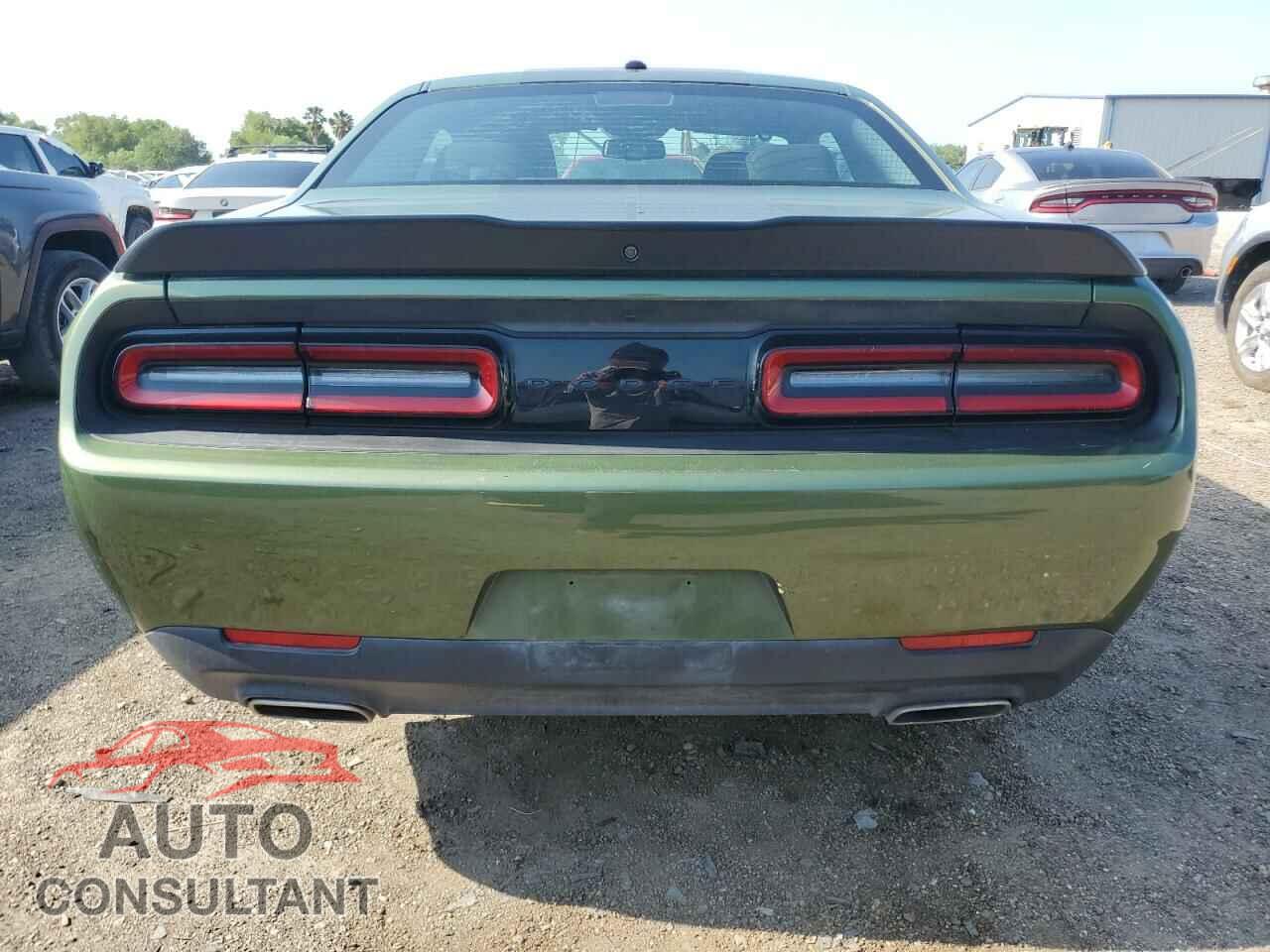 DODGE CHALLENGER 2022 - 2C3CDZAG5NH207203