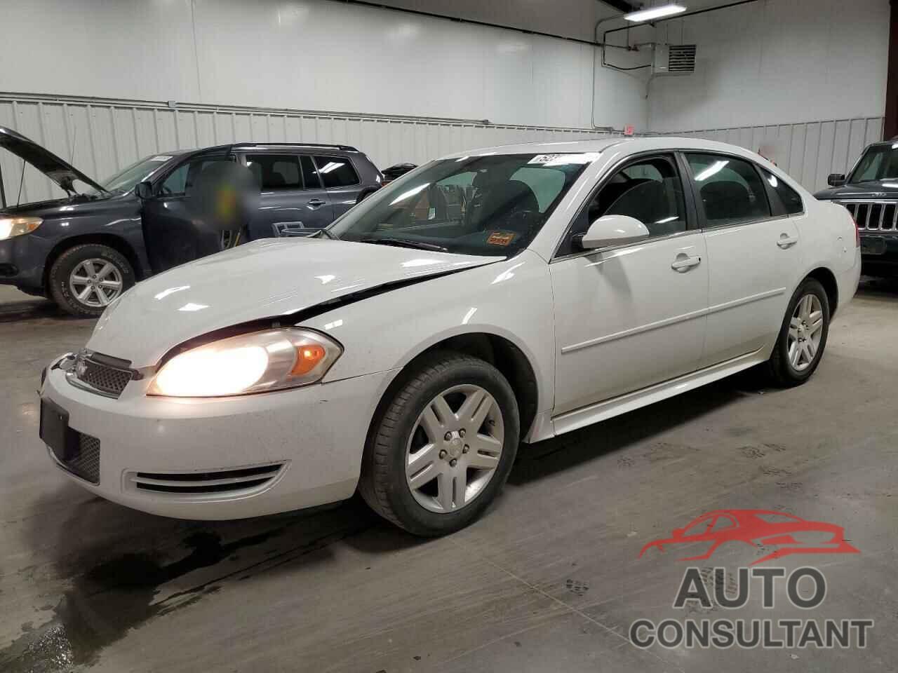 CHEVROLET IMPALA 2014 - 2G1WB5E37E1131113