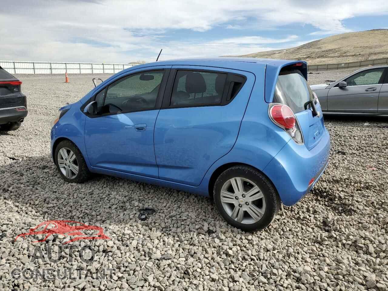CHEVROLET SPARK 2013 - KL8CB6S93DC513505