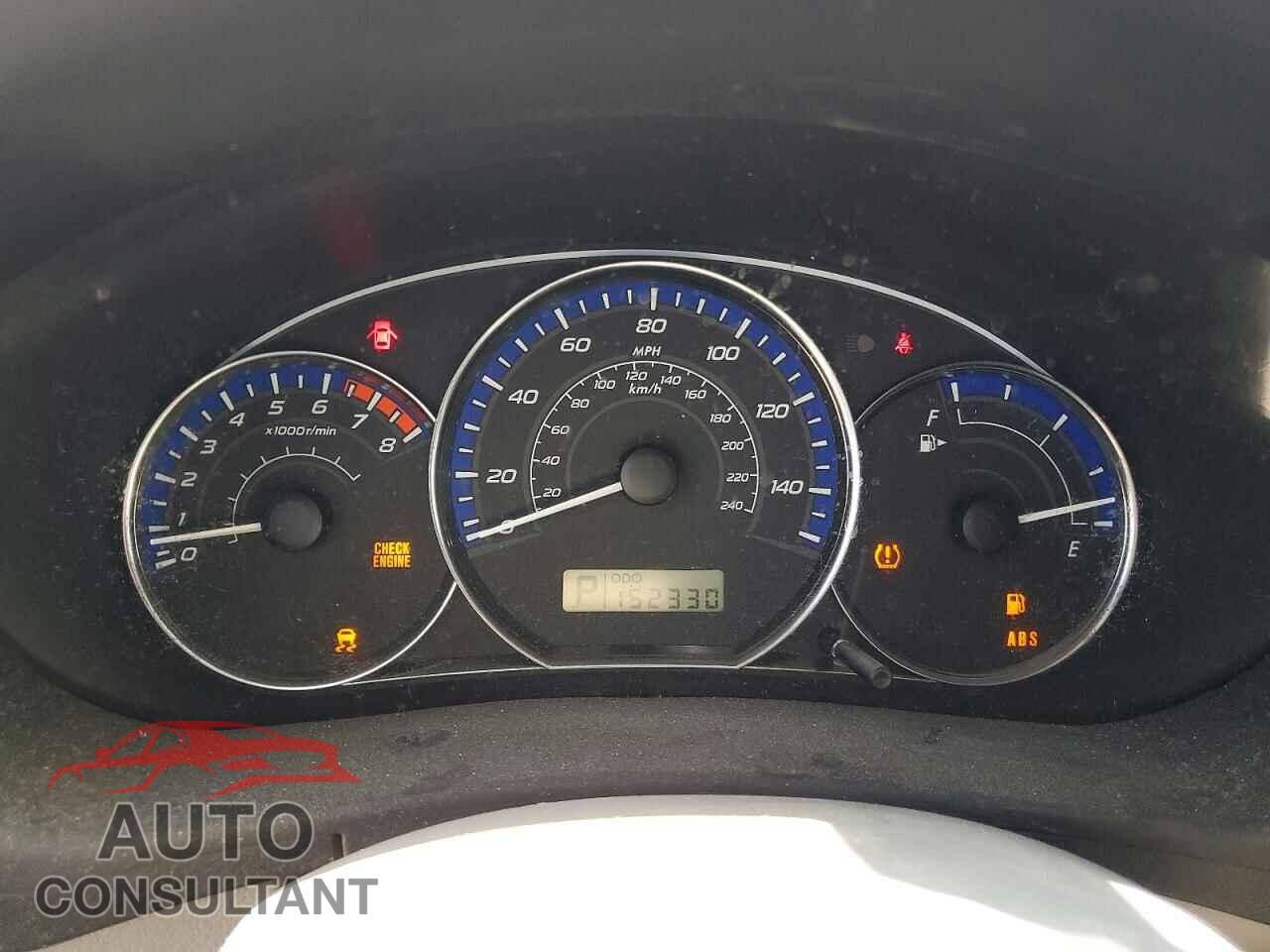 SUBARU FORESTER 2011 - JF2SHADC2BH767138