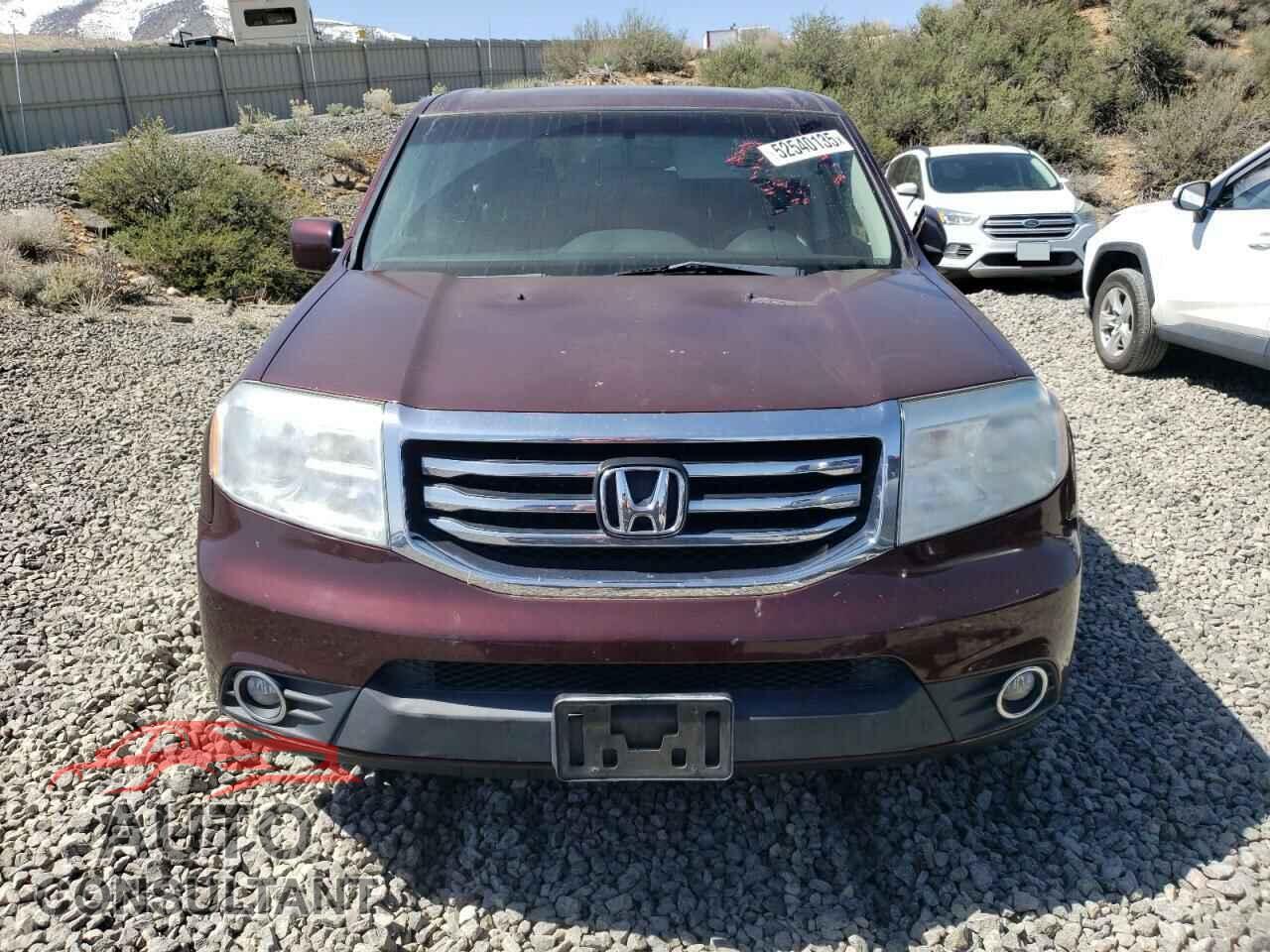 HONDA PILOT 2012 - 5FNYF4H75CB056791