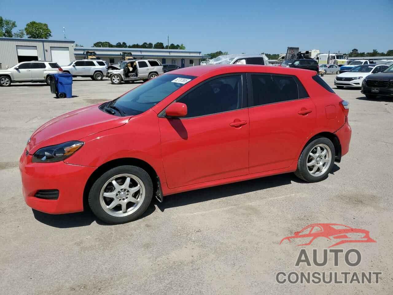TOYOTA COROLLA 2009 - 2T1KU40E49C055943