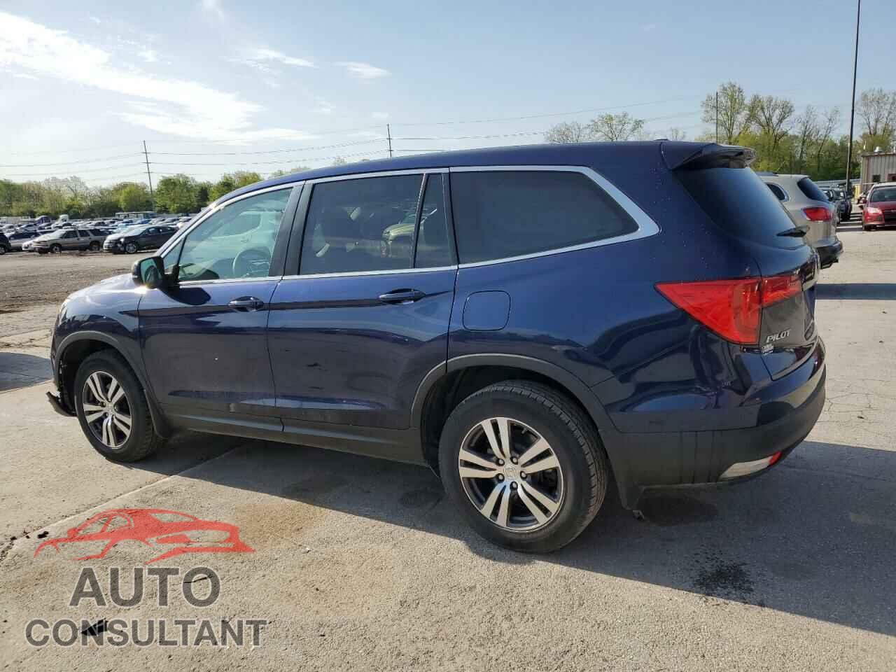 HONDA PILOT 2016 - 5FNYF6H50GB118775
