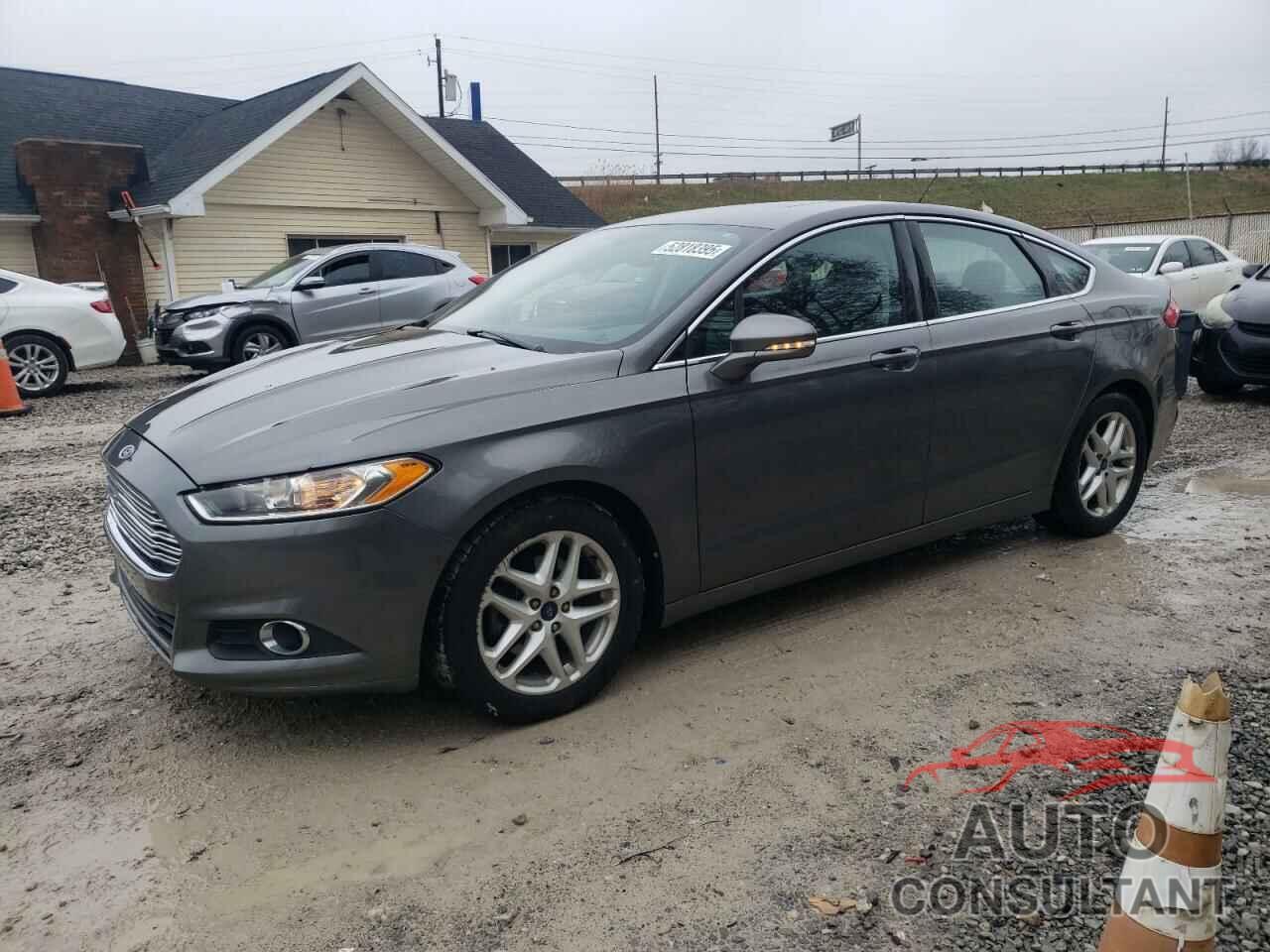 FORD FUSION 2014 - 1FA6P0HD6E5376702