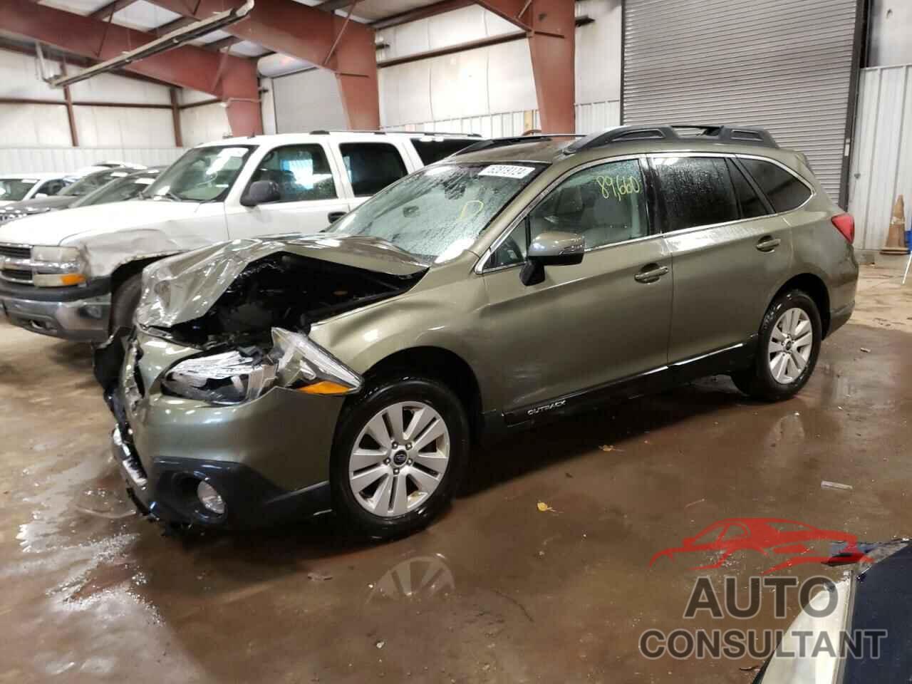 SUBARU OUTBACK 2016 - 4S4BSBFC0G3213955