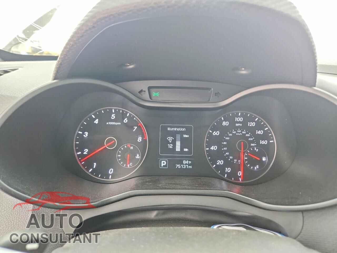 HYUNDAI VELOSTER 2017 - KMHTC6AE9HU314182