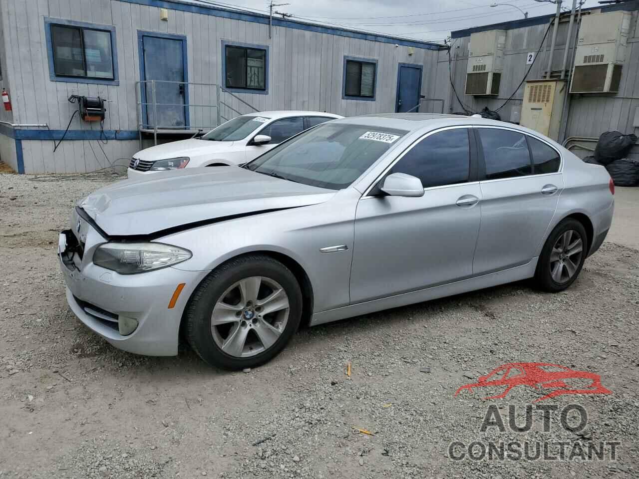 BMW 5 SERIES 2011 - WBAFR1C54BC738458