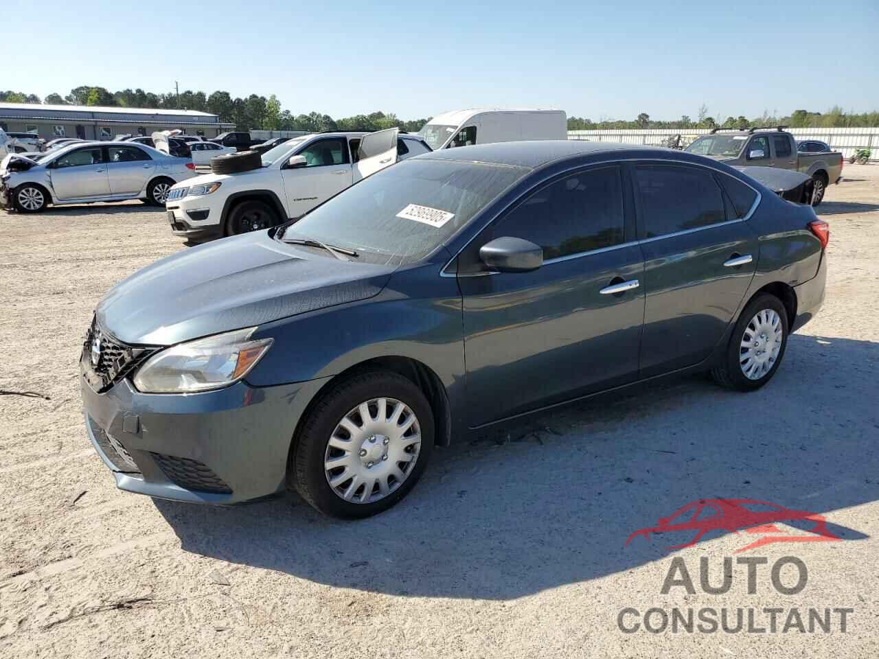 NISSAN SENTRA 2017 - 3N1AB7AP6HL637317