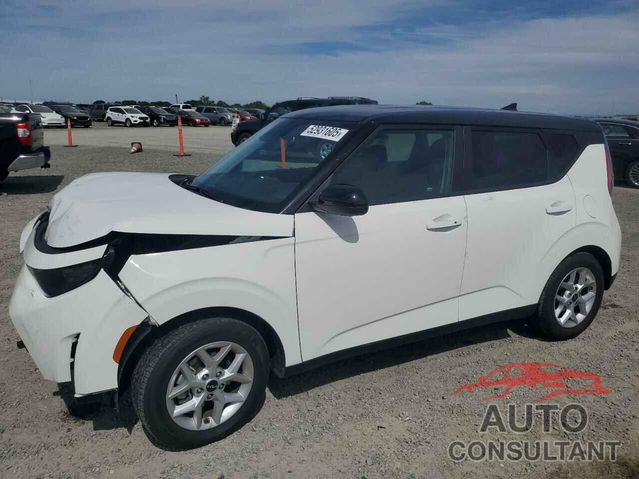 KIA SOUL 2023 - KNDJ23AU7P7190172