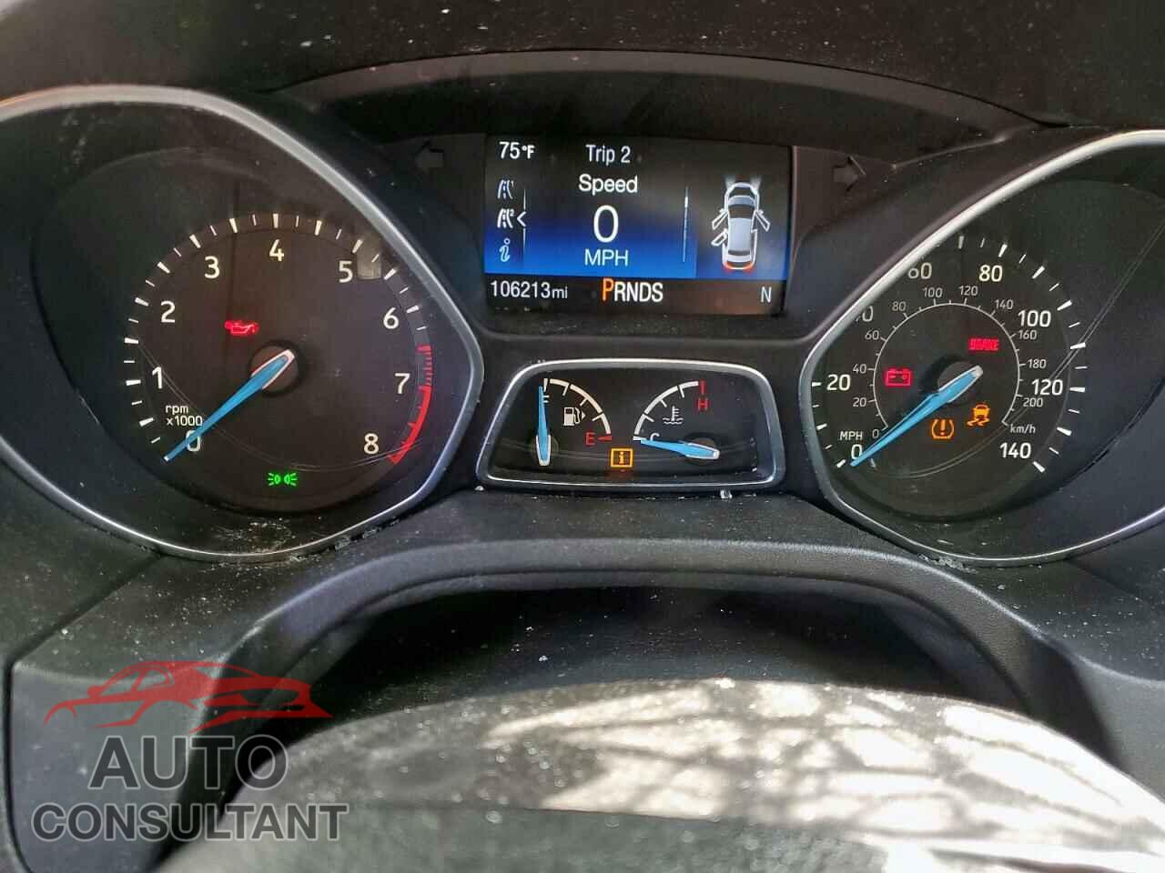 FORD FOCUS 2017 - 1FADP3H28HL248307