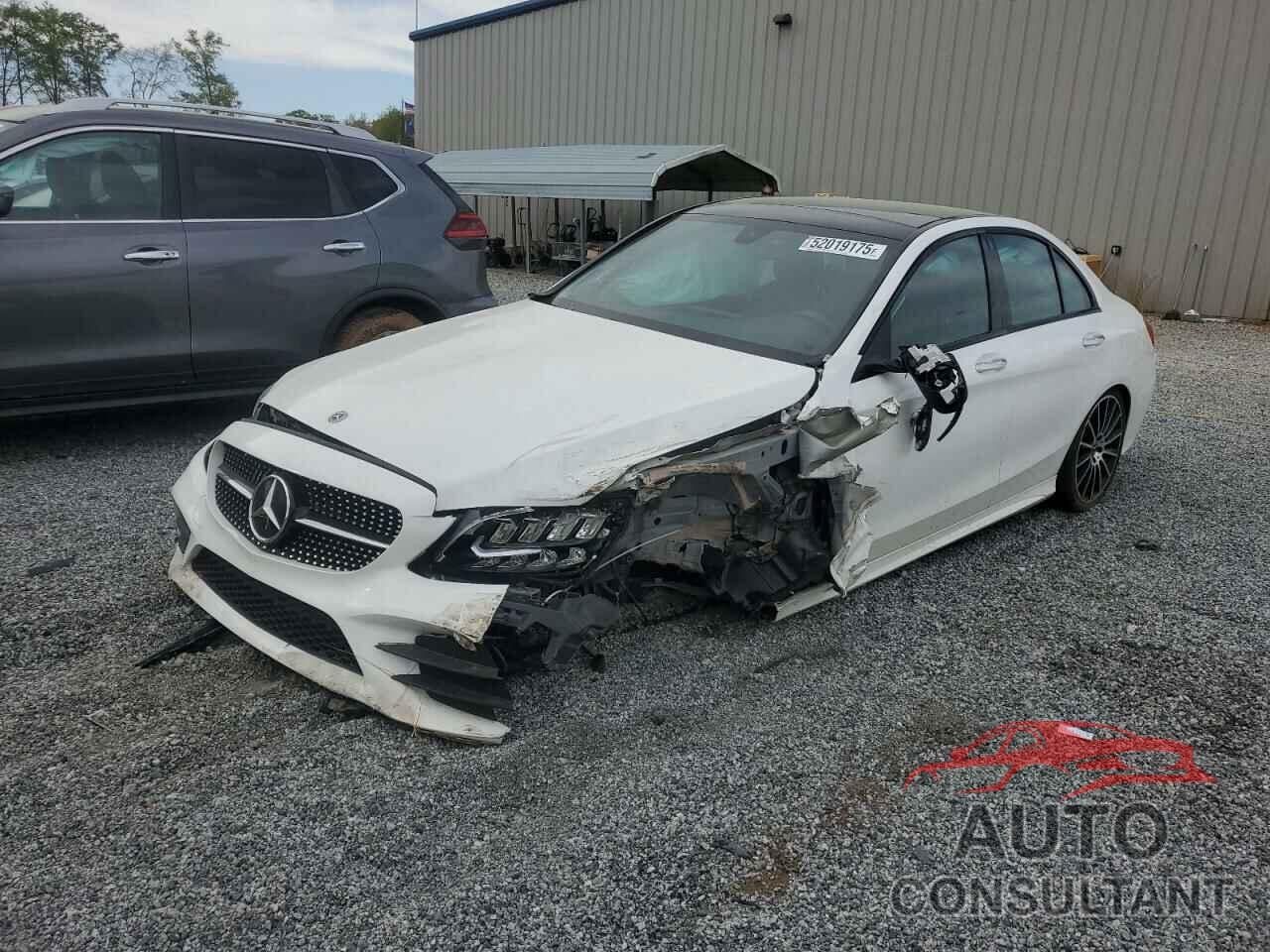 MERCEDES-BENZ C-CLASS 2020 - WDDWF8DB4LR558023