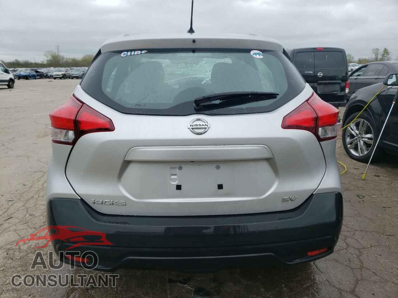 NISSAN KICKS 2019 - 3N1CP5CU3KL535367