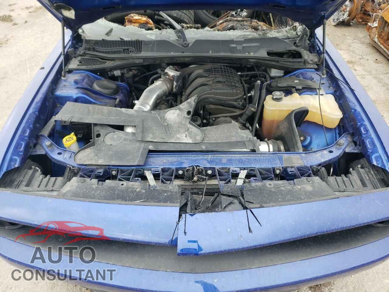 DODGE CHALLENGER 2018 - 2C3CDZAG3JH276658