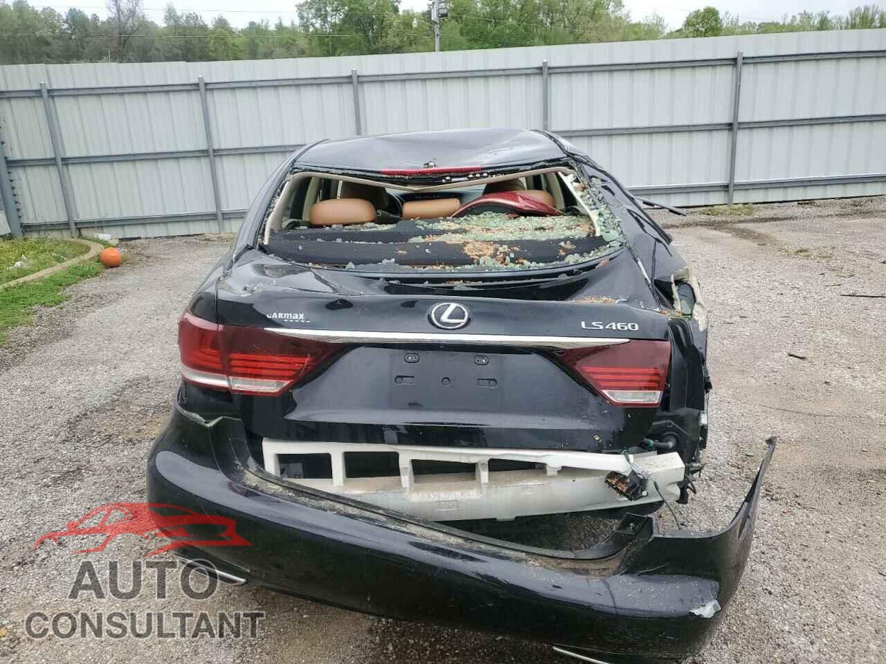 LEXUS LS460 2013 - JTHBL5EF0D5123086