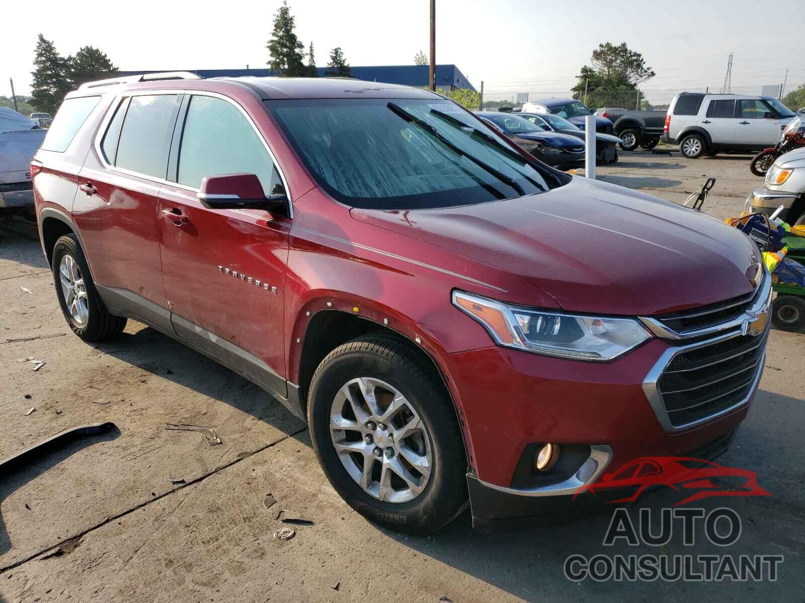 CHEVROLET TRAVERSE 2018 - 1GNERGKW9JJ105502