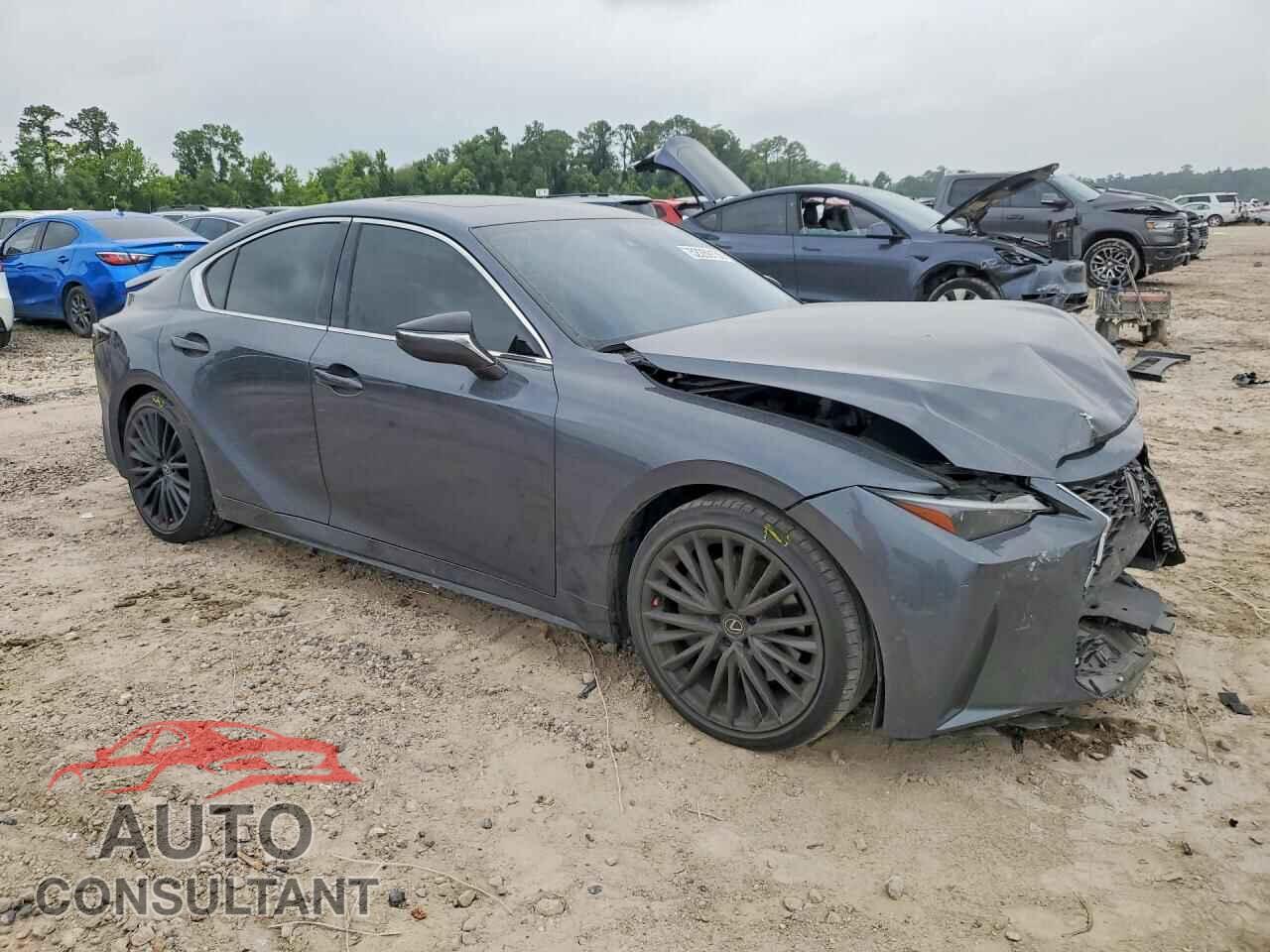 LEXUS IS 2023 - JTHDA1D24P5123487