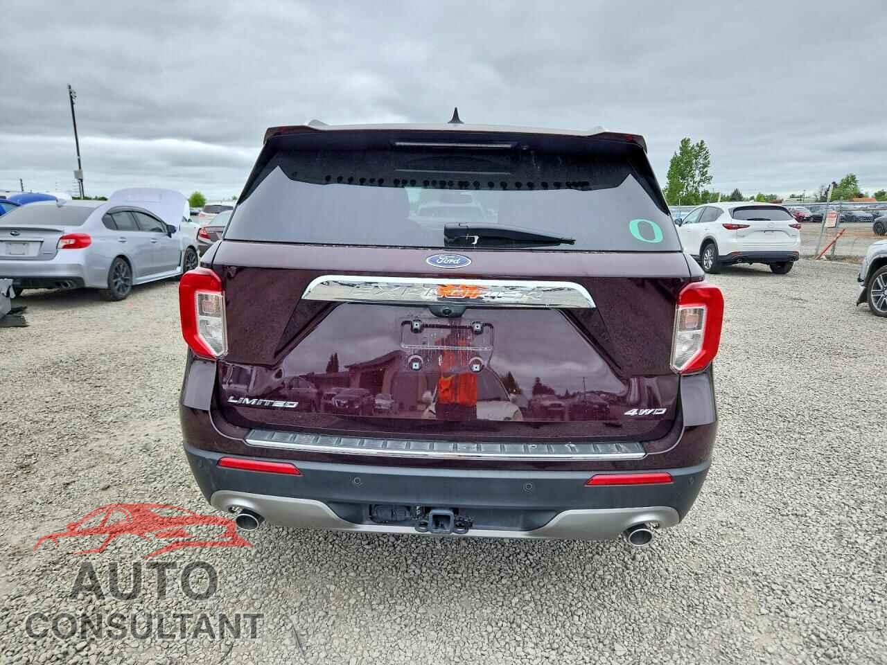 FORD EXPLORER 2022 - 1FMSK8FH1NGB79609