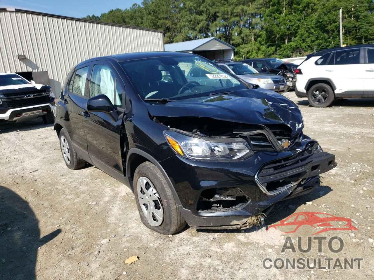 CHEVROLET TRAX 2017 - 3GNCJKSBXHL254518