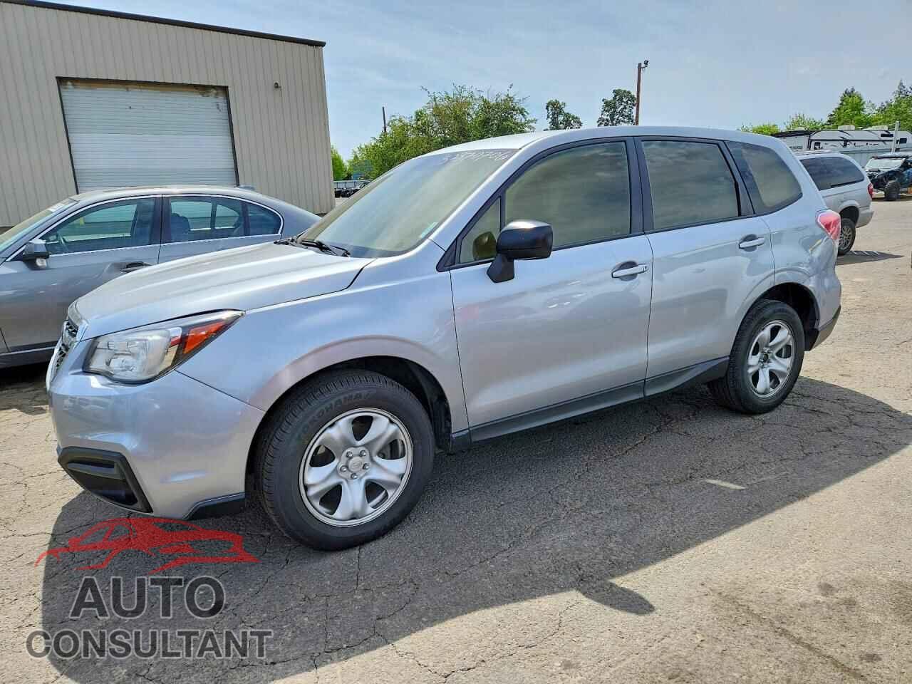 SUBARU FORESTER 2018 - JF2SJAAC7JH453430
