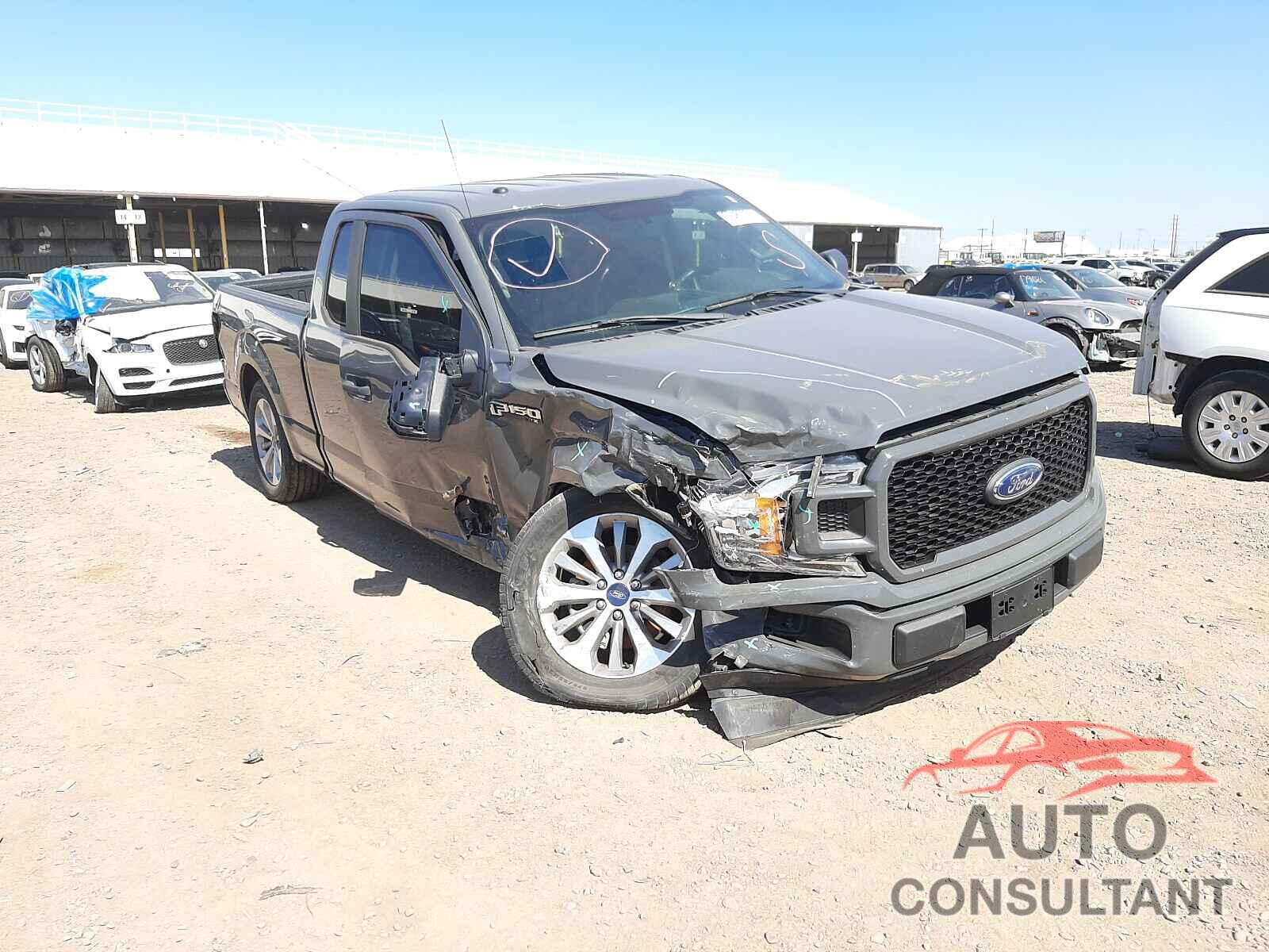 FORD F-150 2018 - 1FTEX1CP2JFC02384
