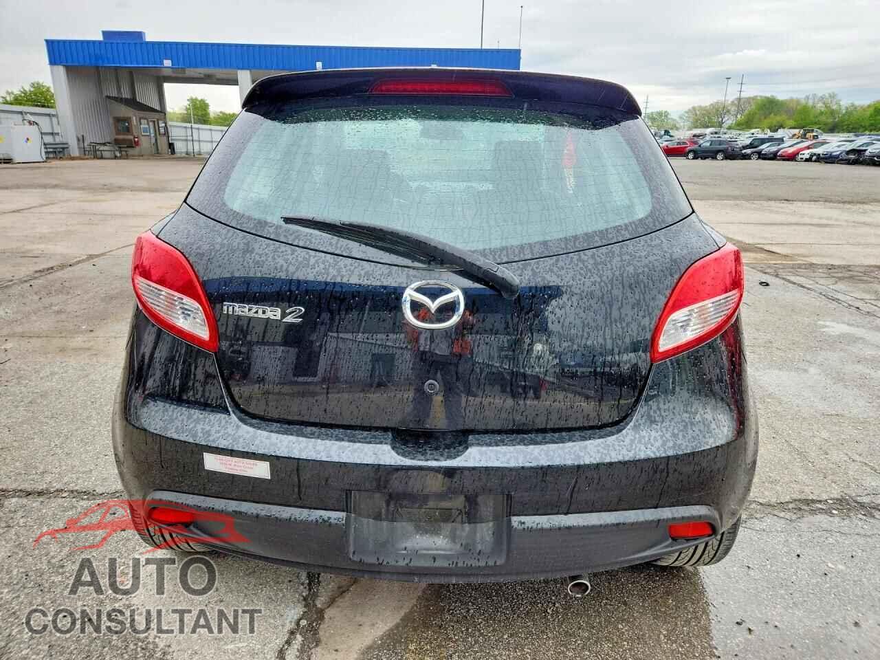 MAZDA 2 2013 - JM1DE1LY4D0158356