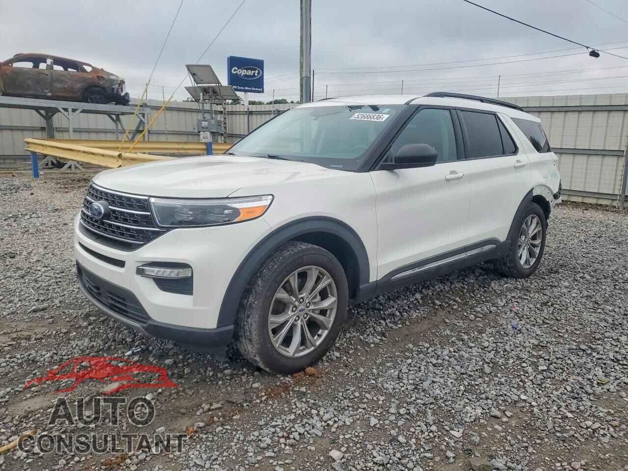 FORD EXPLORER 2024 - 1FMSK7DH9RGA56787