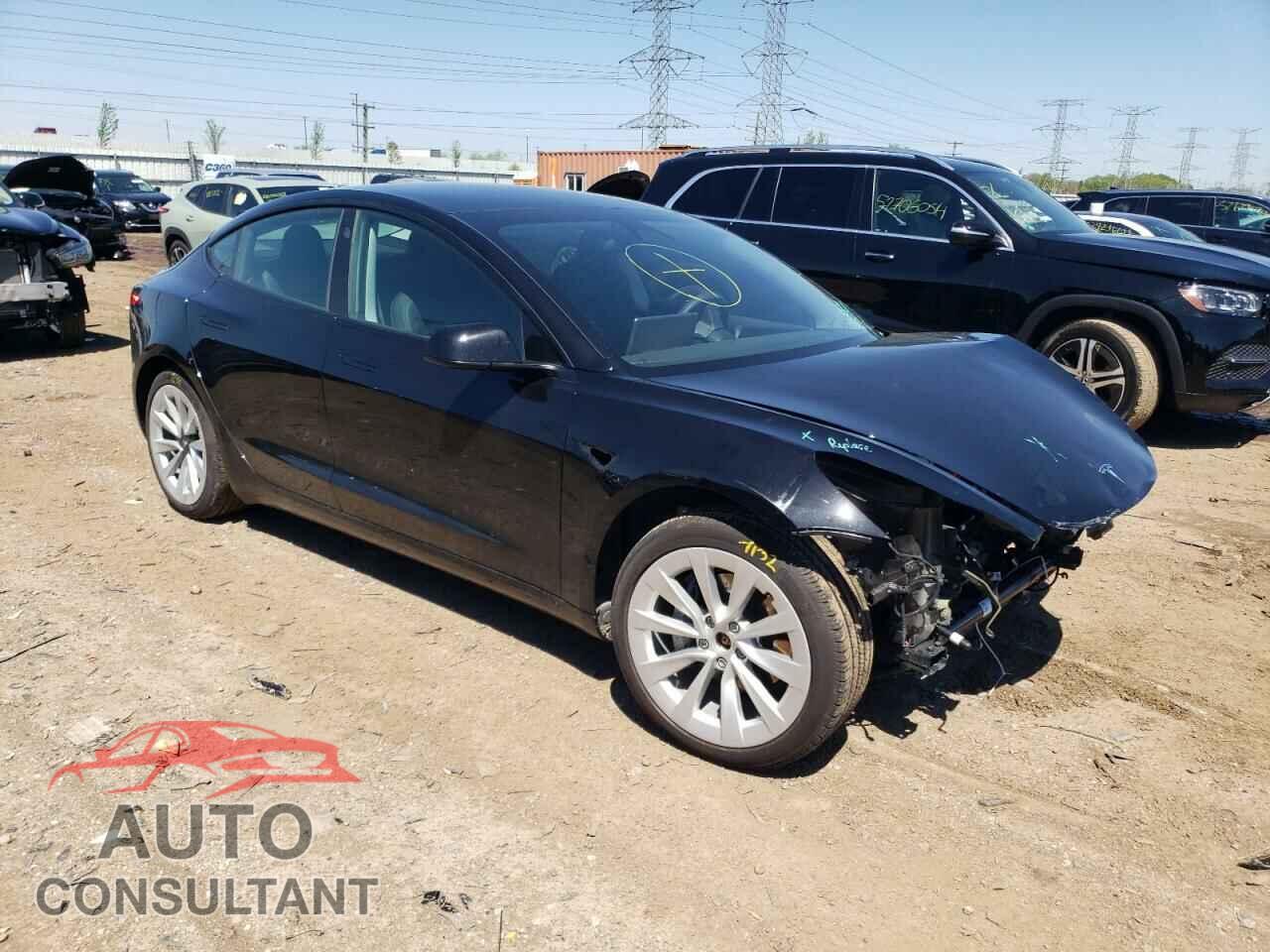 TESLA MODEL 3 2021 - 5YJ3E1EB7MF866848