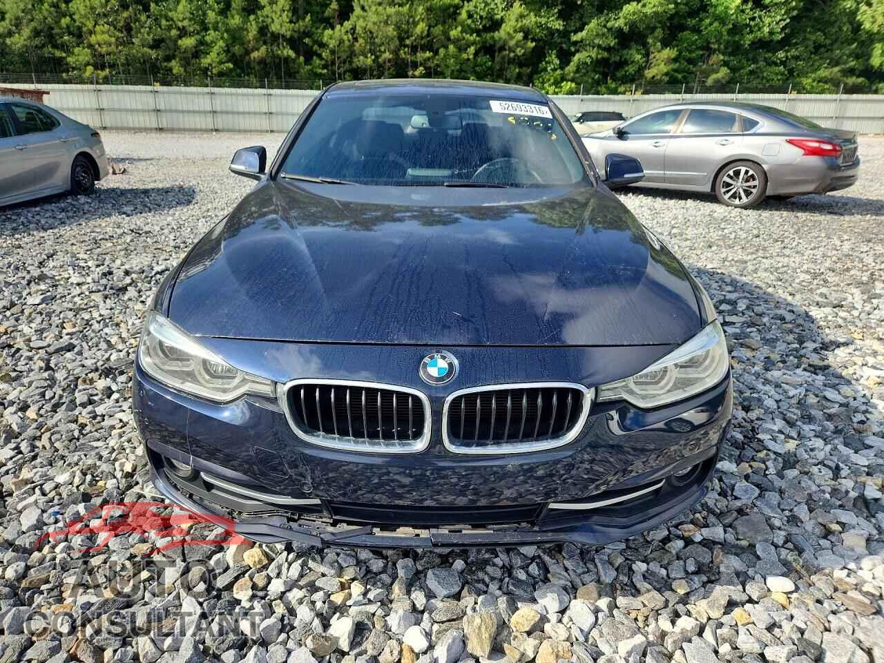 BMW 3 SERIES 2016 - WBA8E9G59GNU28623