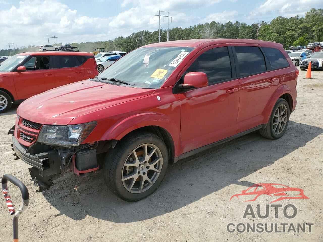 DODGE JOURNEY 2018 - 3C4PDCEG9JT352282