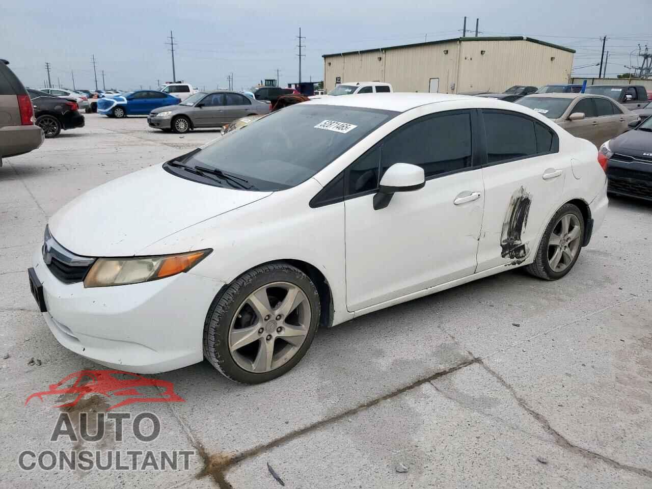 HONDA CIVIC 2012 - 19XFB2F55CE015138