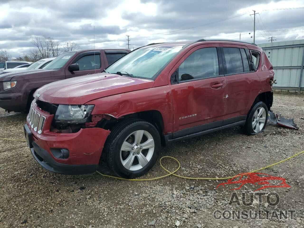 JEEP COMPASS 2016 - 1C4NJDBB9GD549515