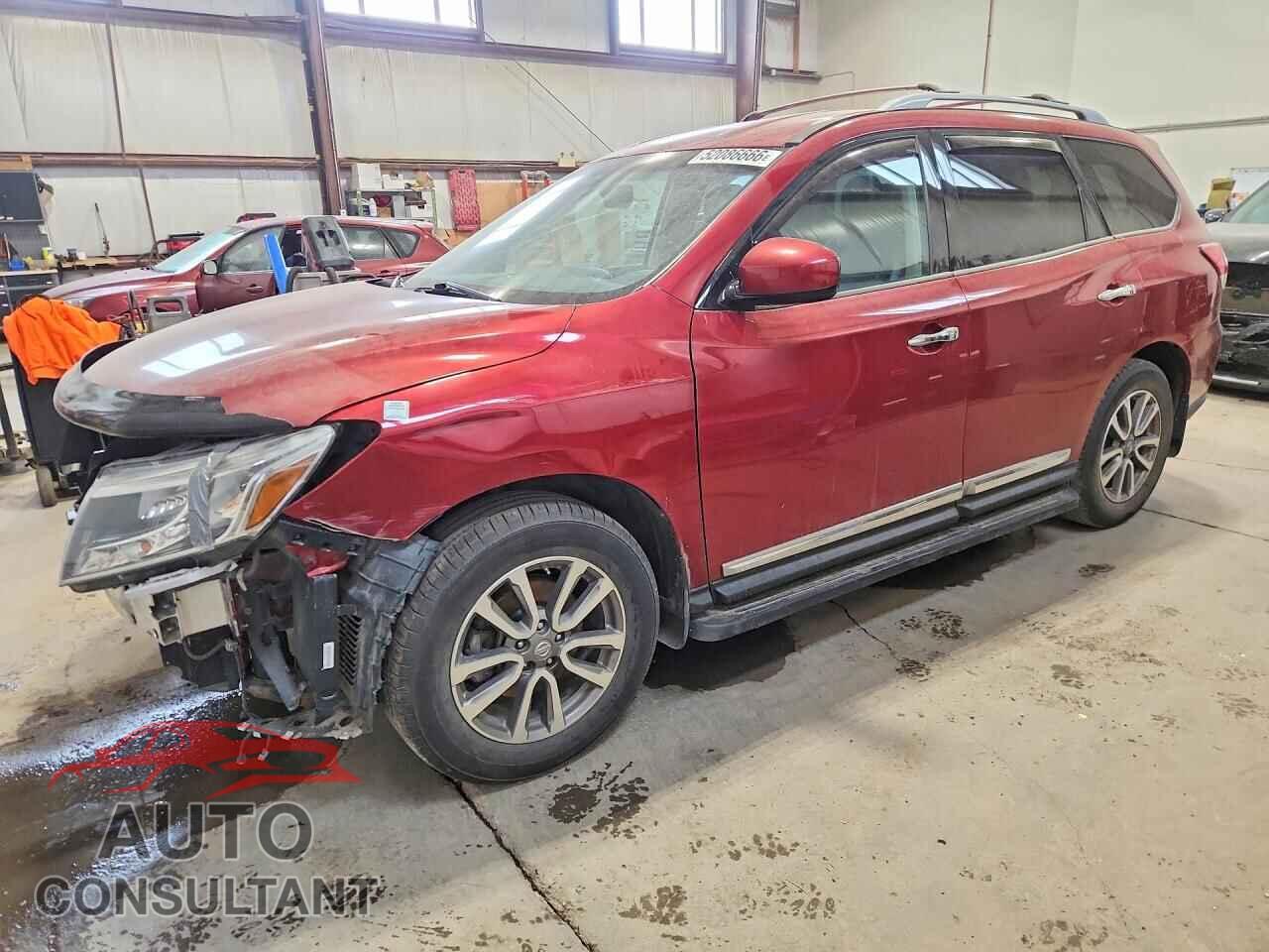 NISSAN PATHFINDER 2015 - 5N1AR2MM9FC656347
