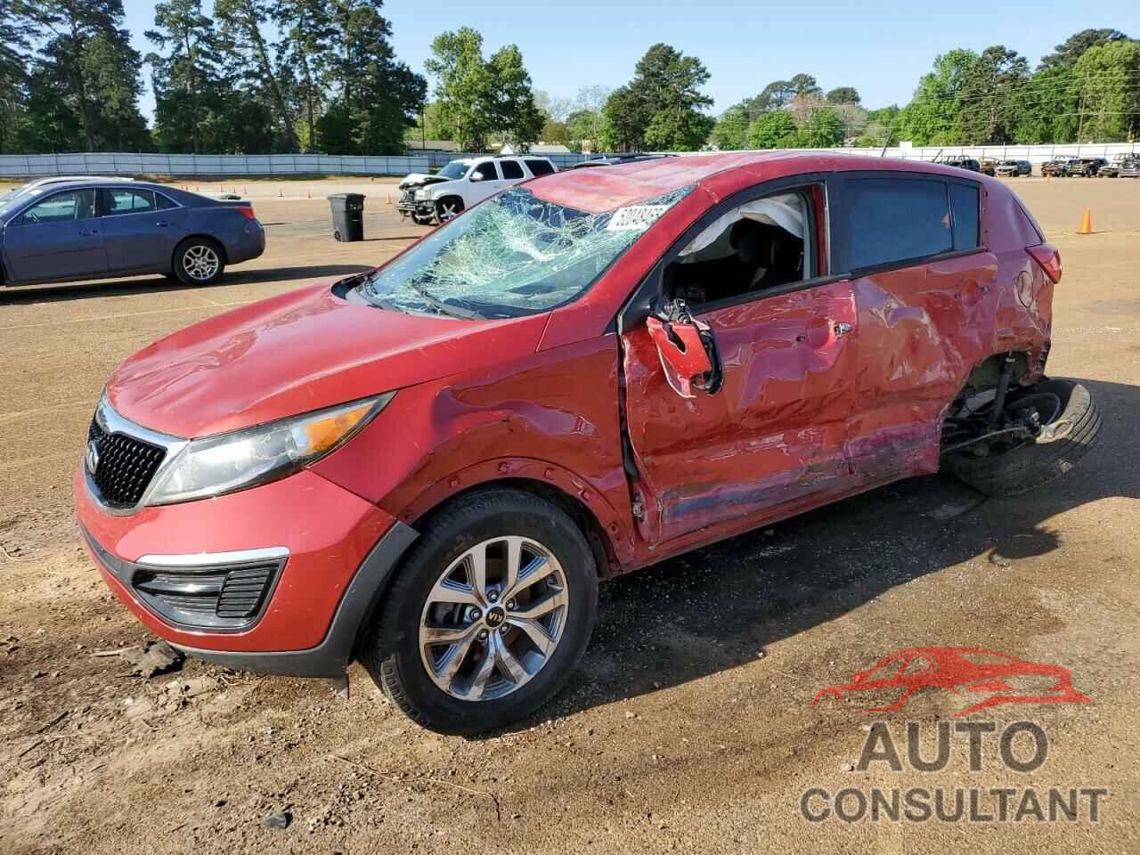 KIA SPORTAGE 2015 - KNDPB3AC3F7722145