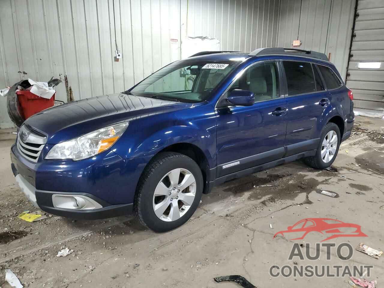 SUBARU OUTBACK 2011 - 4S4BRCKC6B3387898