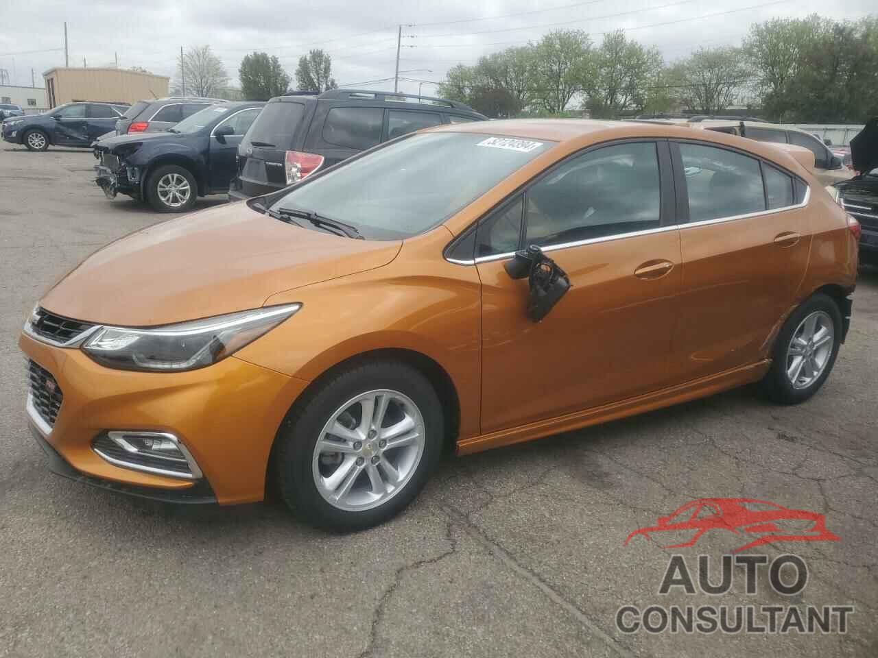 CHEVROLET CRUZE 2017 - 3G1BD6SM6HS539901