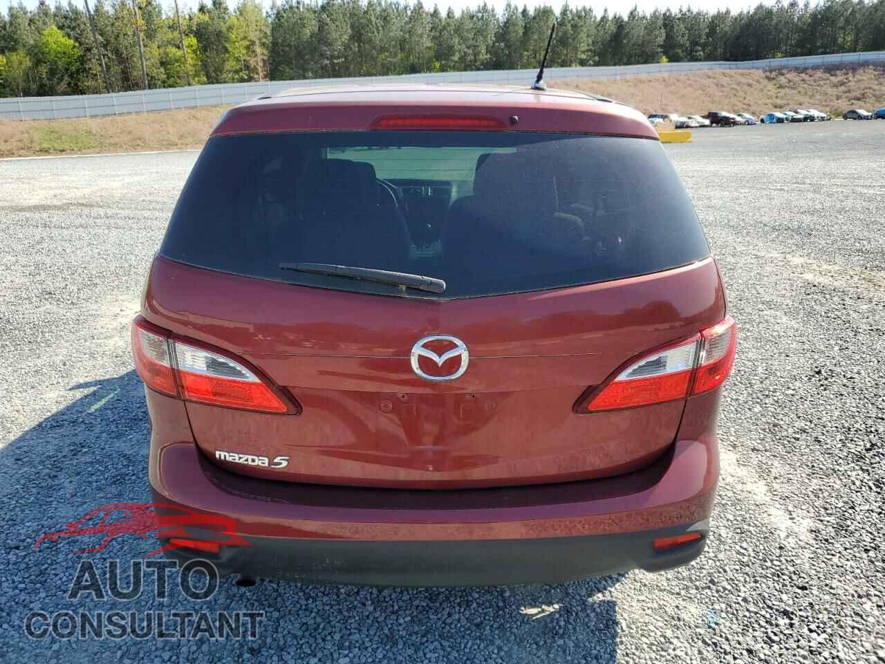 MAZDA 5 2012 - JM1CW2BL4C0140880