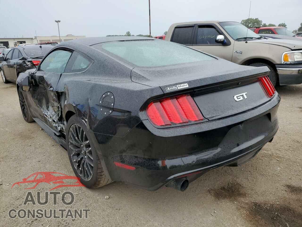 FORD MUSTANG 2017 - 1FA6P8CF2H5318498