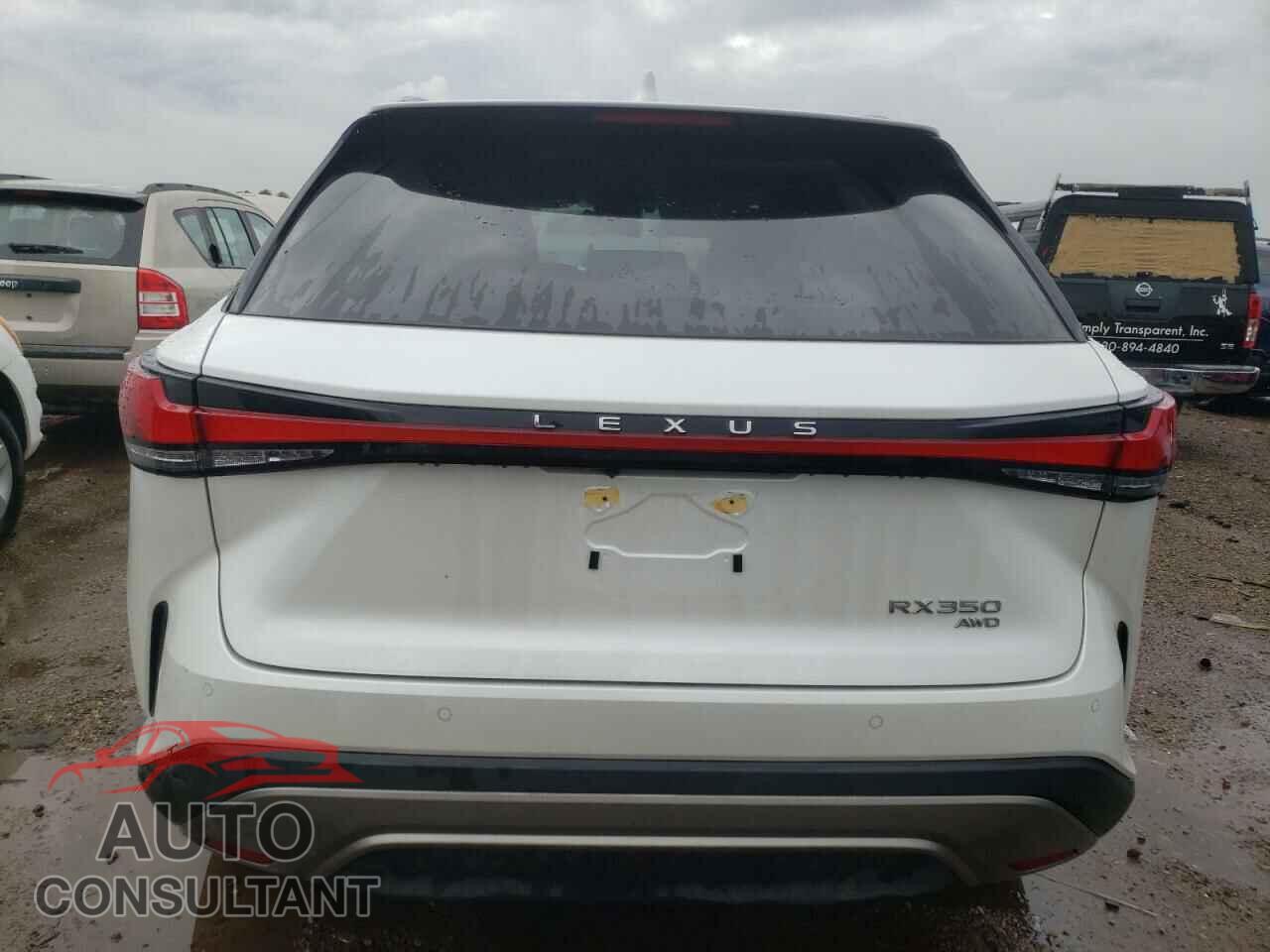 LEXUS RX350 2024 - 2T2BAMCA5RC041675